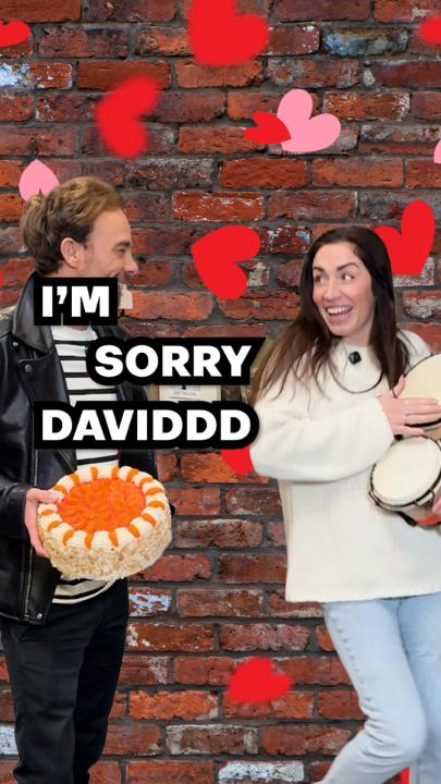 Relationships were tested yesterday 😂... Check out our new game, Prop 'Till You Drop. Who should we challenge next? 💘 #Corrie