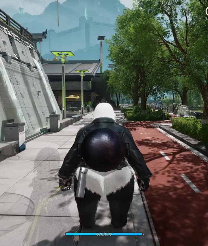 Thicc Dapan Mod in Arknight Endfeild