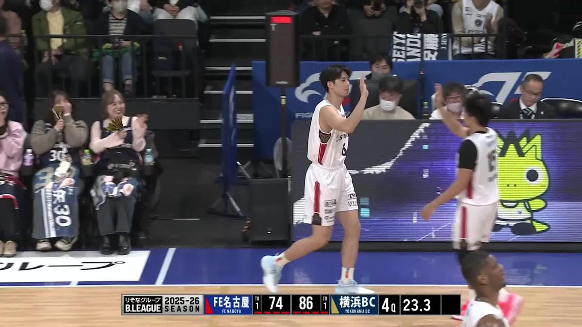 #新井楽人 がBリーグデビュー🎉 ▼バスケットLIVE #ビーコル #NoQuarter #りそなグループ #Bリーグ