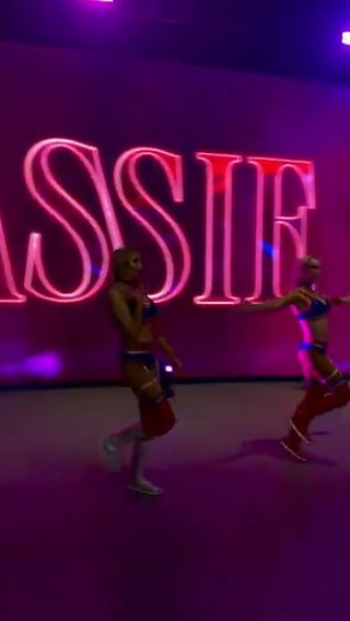 😱 The IInspiration Cassie Lee and Jessica McKay just made their AEW debut at #AEWHouseRules in Brisbane!