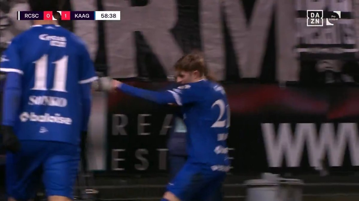 🇧🇪 Max Dean scored twice yesterday for Gent as they beat Charleroi 3-2 away from home. The 21-year-old notched twice in the second half - he also scored a penalty. It was only the former #MKDons striker’s second start since returning from injury