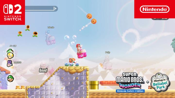 The Game Room Plaza in Attraction Central is the place to be for online fun for up to 12 players! #SuperMarioBrosWonder