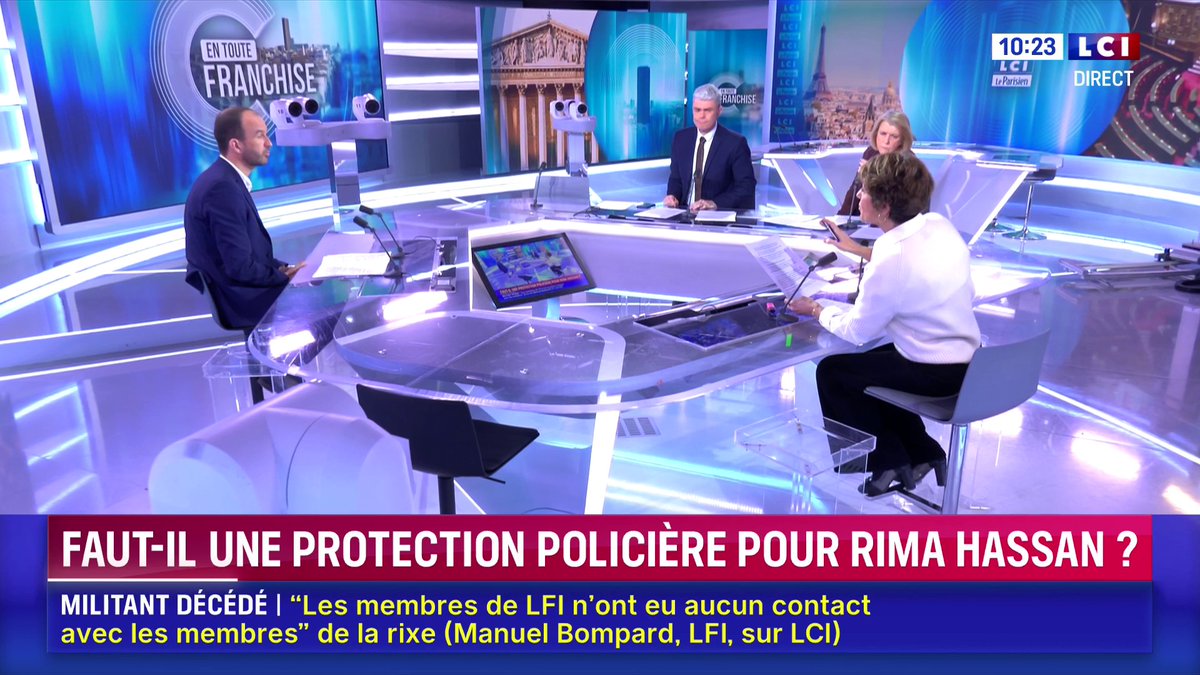 🔴 Mort de Quentin 🗣️ Pourquoi le maire de Lyon n'a pas été alerté et n'a pas déployé de dispositif policier questionne Manuel Bompard : "Je voudrais comprendre, je ne crois pas qu'on puisse considérer normal qu'il puisse y avoir des scènes de bataille rangée dans les rues".