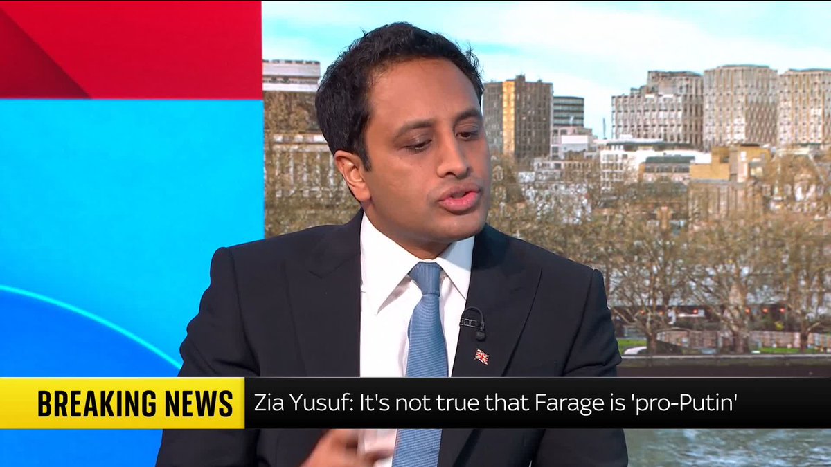 Zia Yusuf claims that "real poverty does exist in this country." Trevor Phillips challenges Reform UK's head of policy on his comments ⬇️ #TrevorPhillips