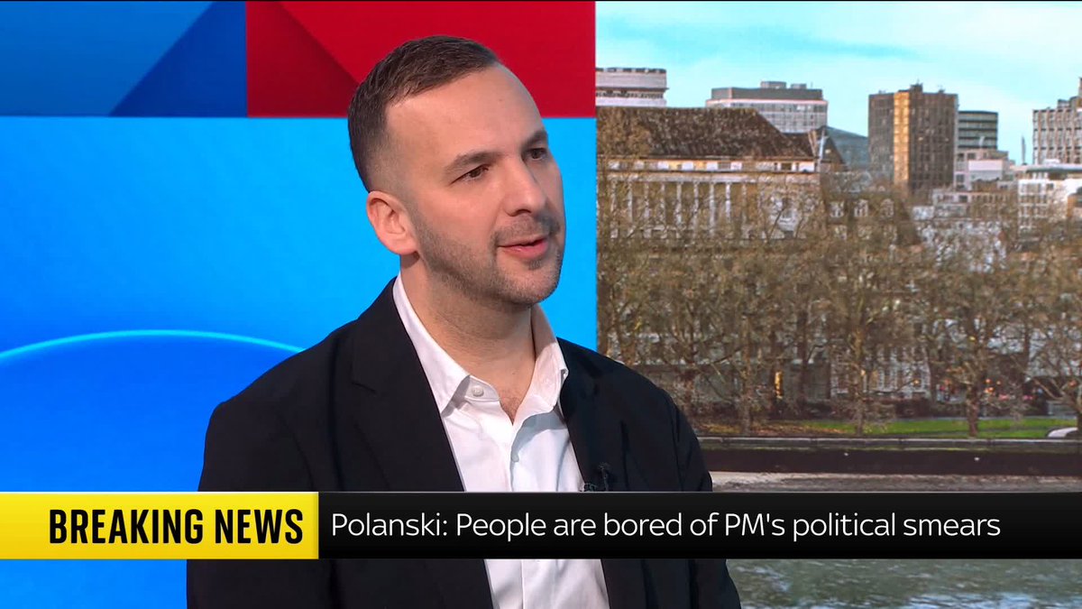 "I think more than anything it's making sure that the big polluters are also being taxed properly." Zack Polanski tells Trevor Phillips how the Green Party would deal with fly-tipping. #TrevorPhillips 📺 Sky 501, Virgin 602