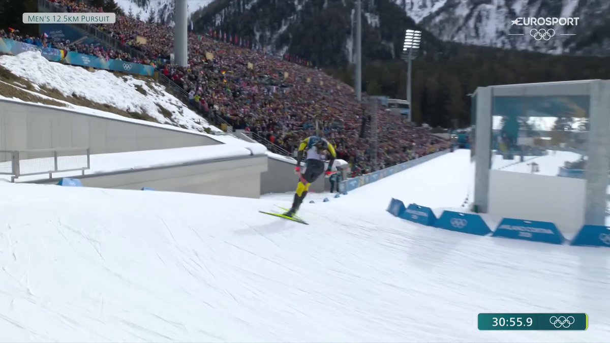 JAAAA! Martin Ponsiluoma tar hem guldet! 🥇🇸🇪 📲 Streama hela OS i Milano Cortina 2026 på HBO Max och se det bästa på Eurosport 1.
