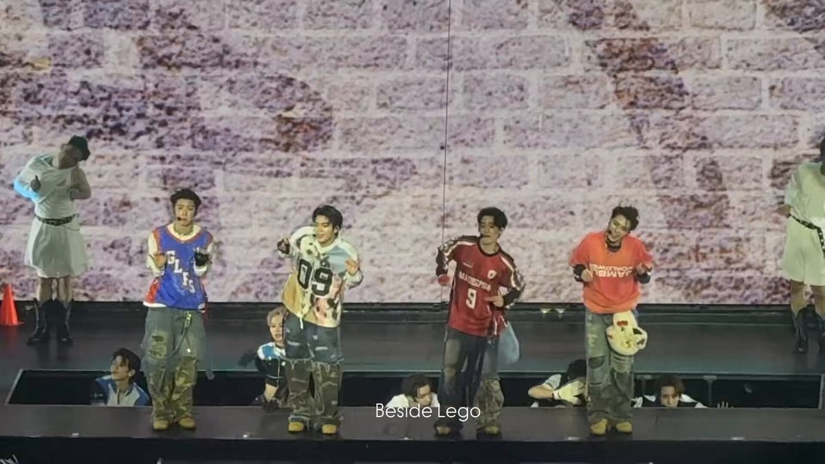 5 แสบตอนเปิดตัว อยากตีตูดมานนน😆 LYKN INFINITE RISE #RISERCONCERTD3 #LYKN