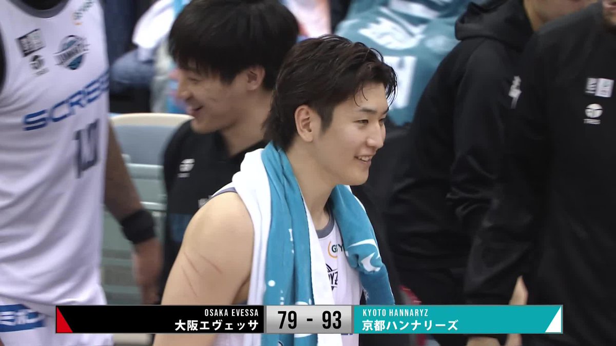 京都が今季初のアウェー連勝! 京都ハンナリーズ 📡バスケットLIVEで見逃し視聴 #Bリーグ #りそなグループ