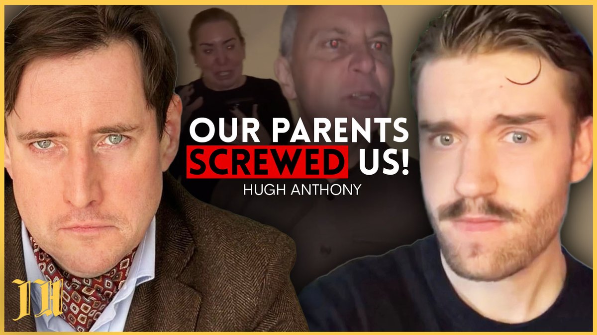 ‘Help! My son is RIGHT-WING!’ | Hugh Anthony w/Hugh Anthony Link in the replies!