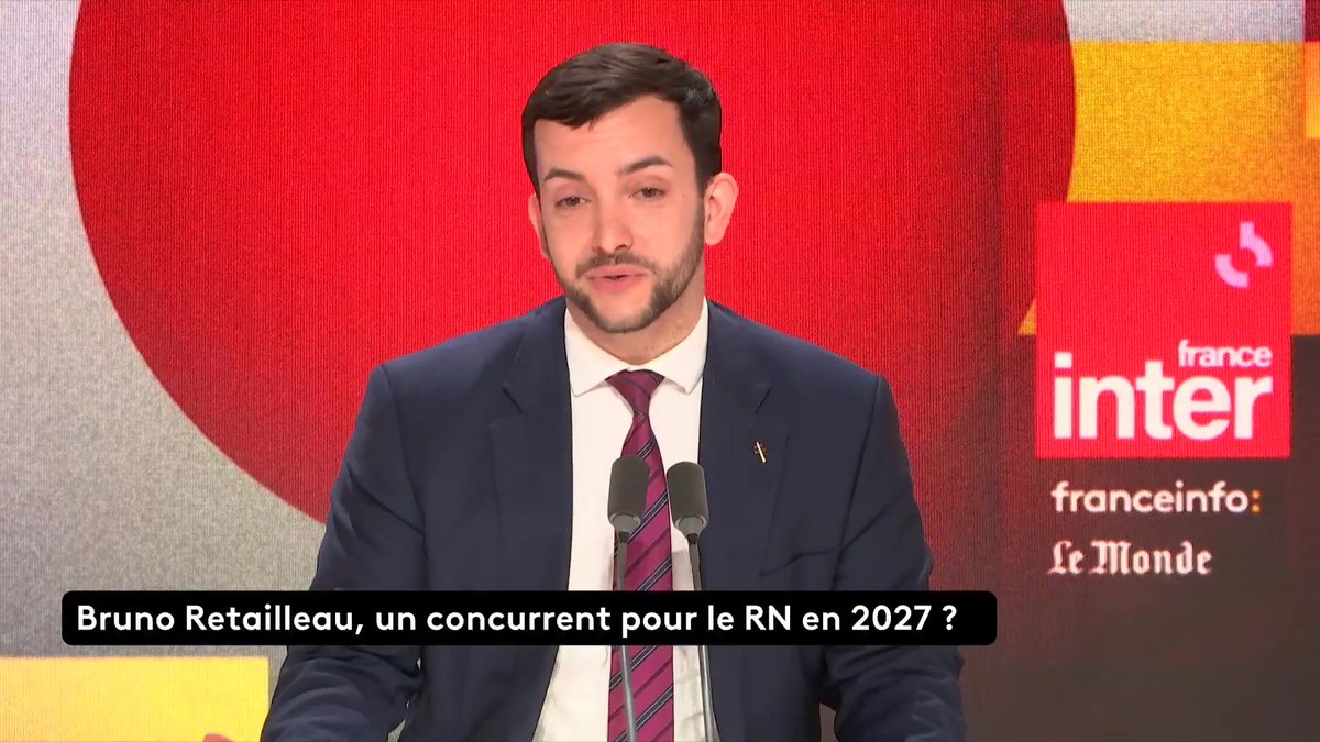 Jean-Philippe Tanguy sur la candidature de Bruno Retailleau : "Je n'en comprends pas l'objectif, ses propositions viennent toutes du programme de Marine Le Pen" #QuestionsPol