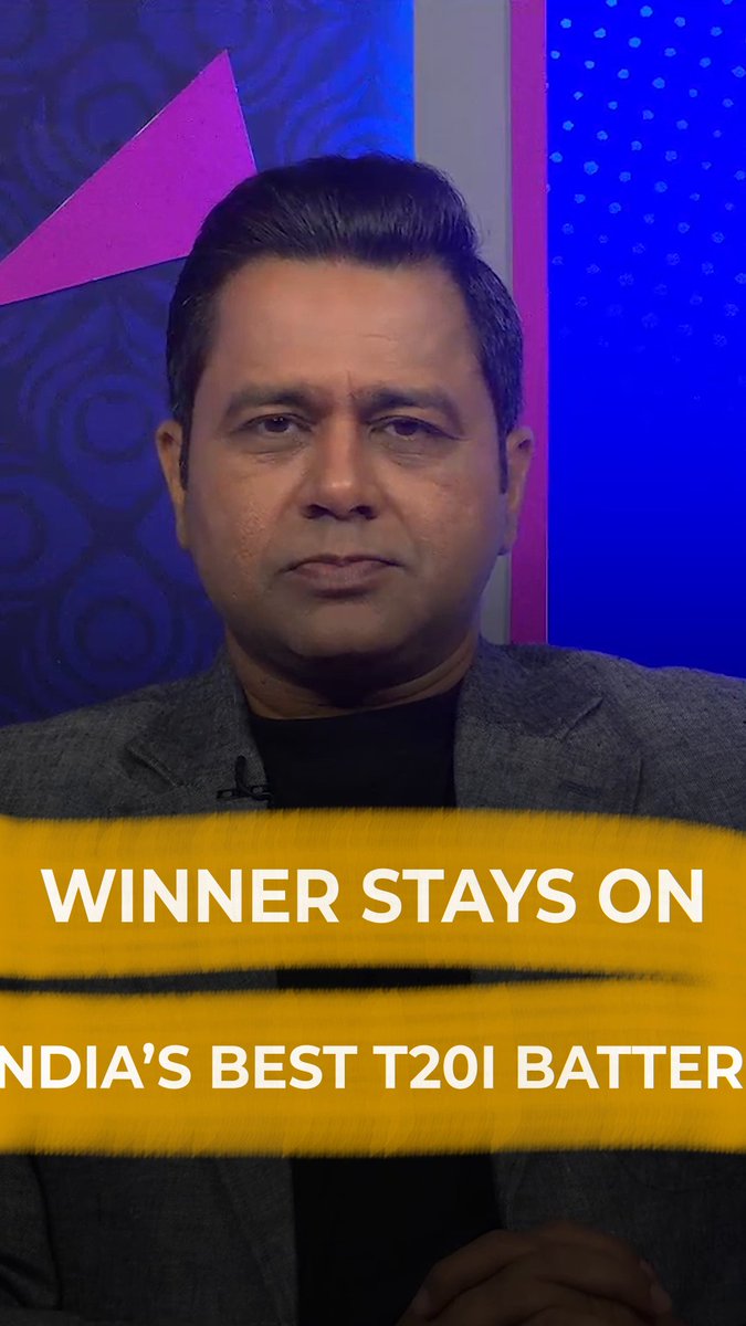 Watch till the end to find out who is India's best T20I batter of all time according to Aakash Chopra 👀