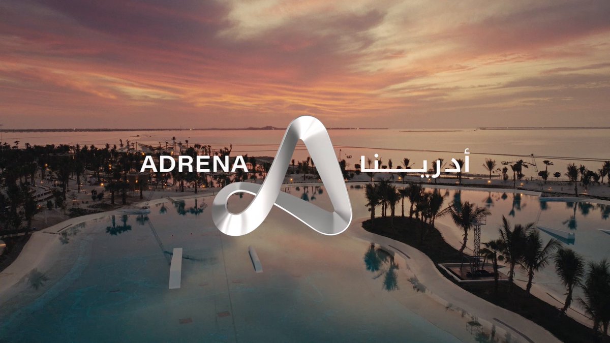 ابتداءً من 1 مارس، عالم من المغامرة ينتظركم في #أدرينا 🌊🚴. انضموا إلينا في The Red Sea | البحر الأحمر لتجربة أكثر من 20 نشاطاً متنوعاً؛ من أكبر حوض أمواج في السعودية إلى تجارب البر والصحراء. للمزيد: