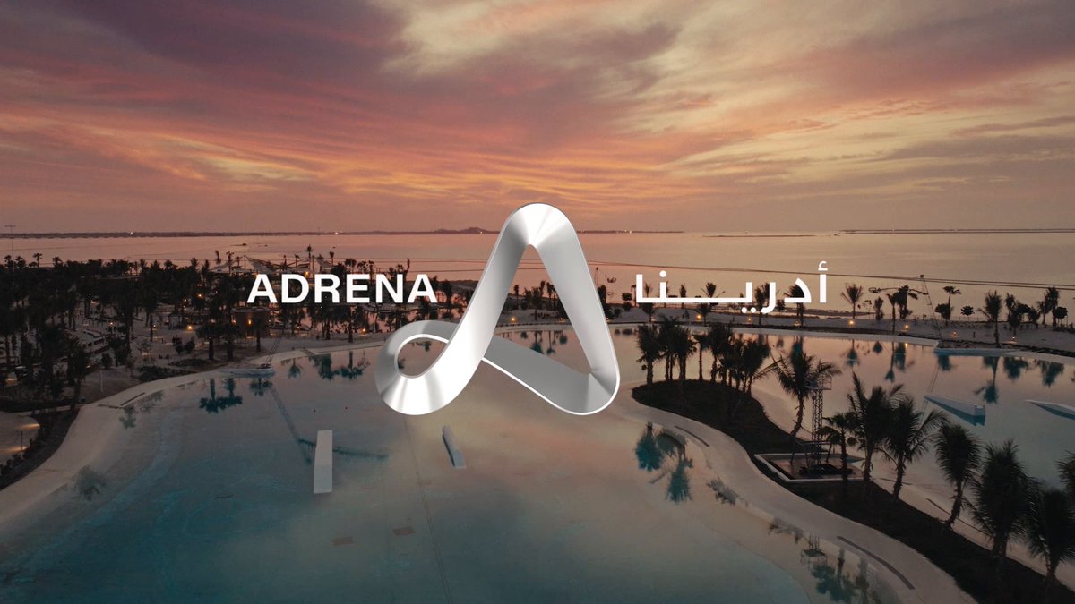 This is #ADRENA – a new adventure and entertainment district coming to The Red Sea | البحر الأحمر on 1 March. ADRENA will offer more than 20 land and water activities, designed for day and night experiences along the coast, from surfing and wakeboarding to skateparks, cliff dives, zip lines, and much more. Learn more: