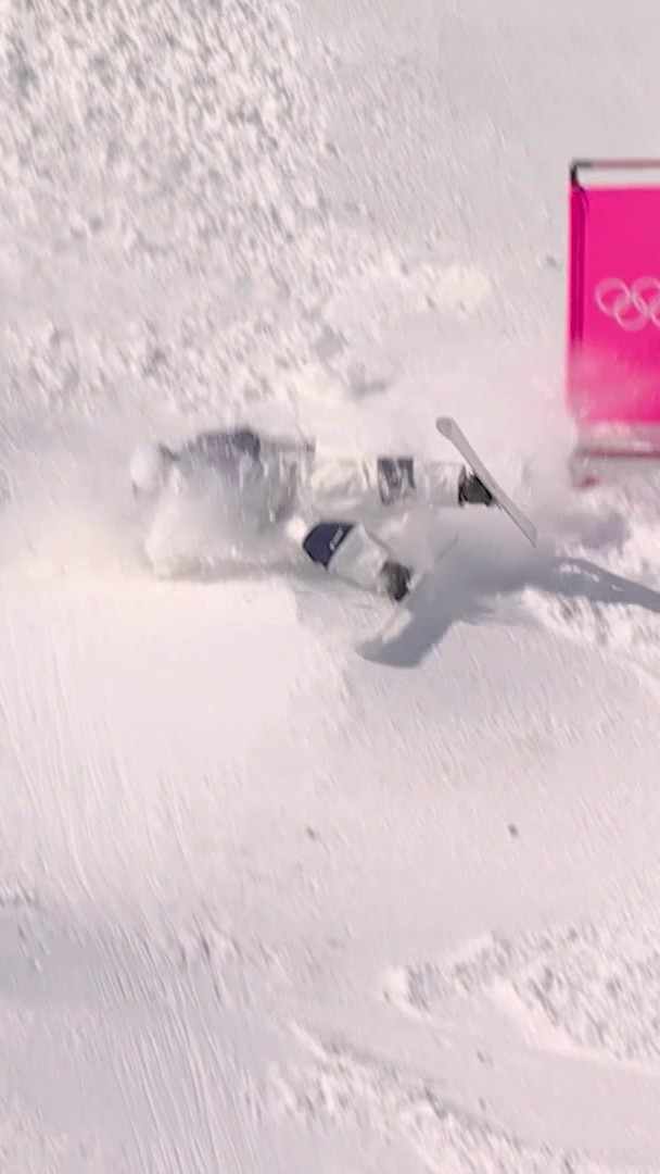 Ir sobrado nivel: Pegártela y ganar la ronda. #MilanoCortina2026