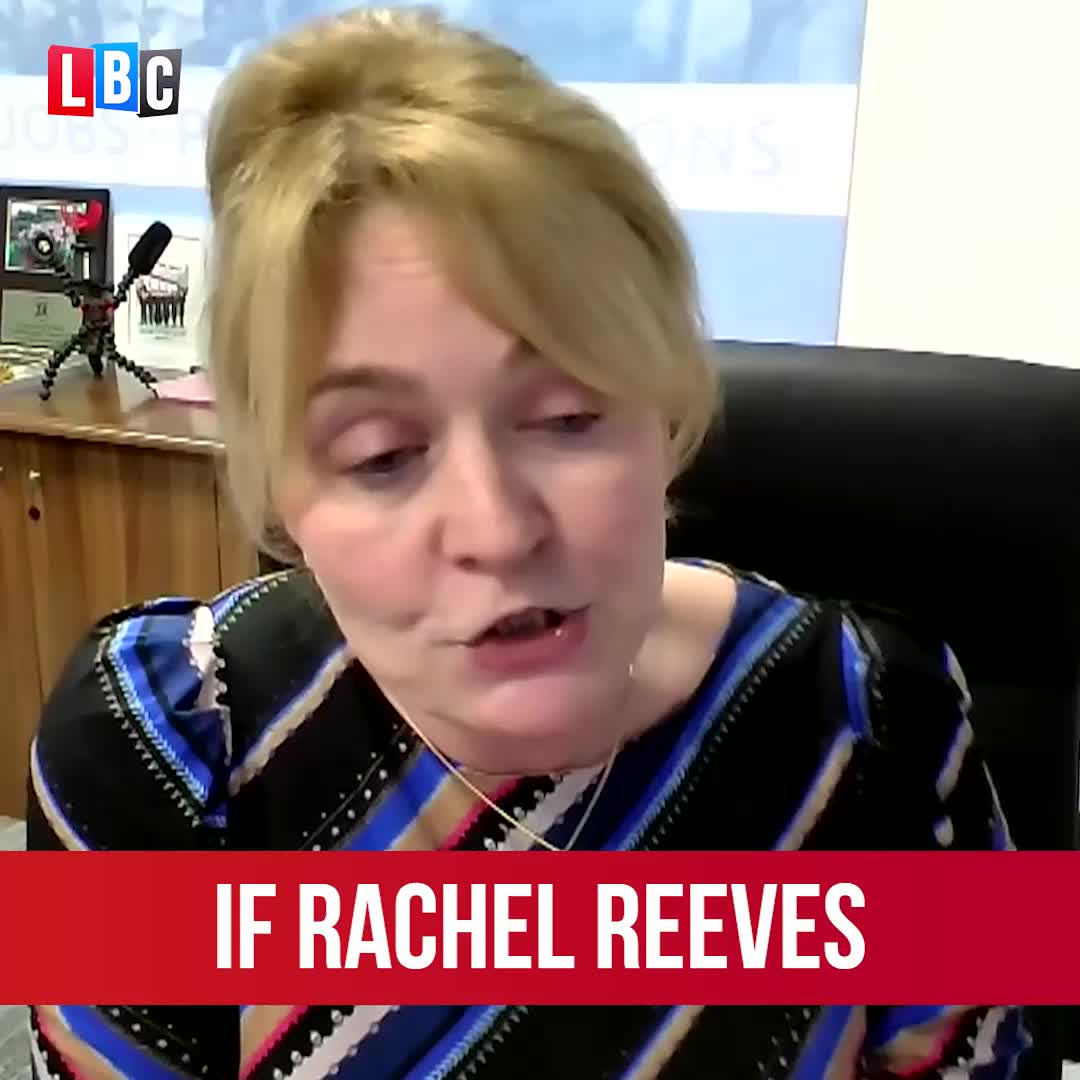 'If Rachel Reeves cannot grasp the vision that is required, she may not be the right person for the job'. General Secretary of Unite Sharon Graham tells Lewis Goodall that Labour needs to channel the Attlee government to remain in power.