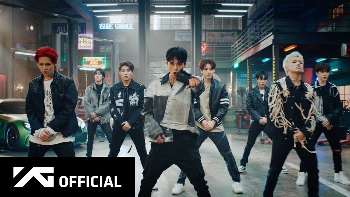 4 years ago today, #TREASURE released their popular hit ‘JIKJIN’.