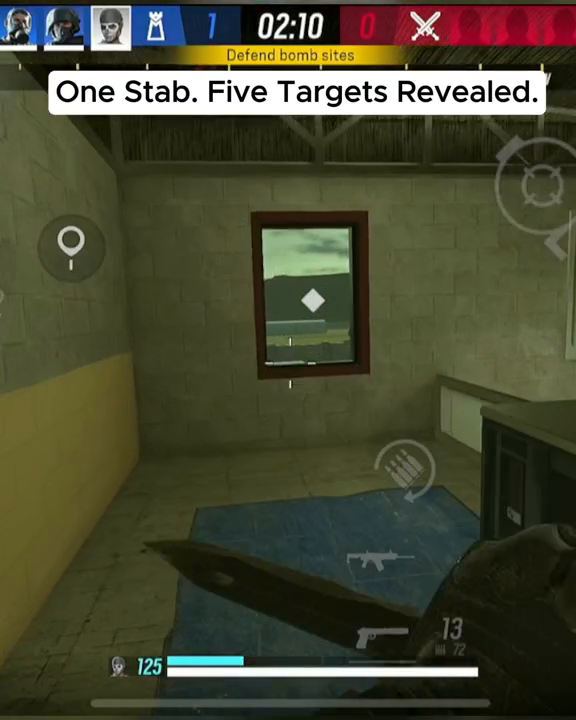A successful interrogation doesn't just remove an opponent - it exposes the entire enemy team, creating a massive strategic advantage. This is why you never get caught alone. Preload Rainbow 6 Mobile today on the App Store. Launching 2/23/26