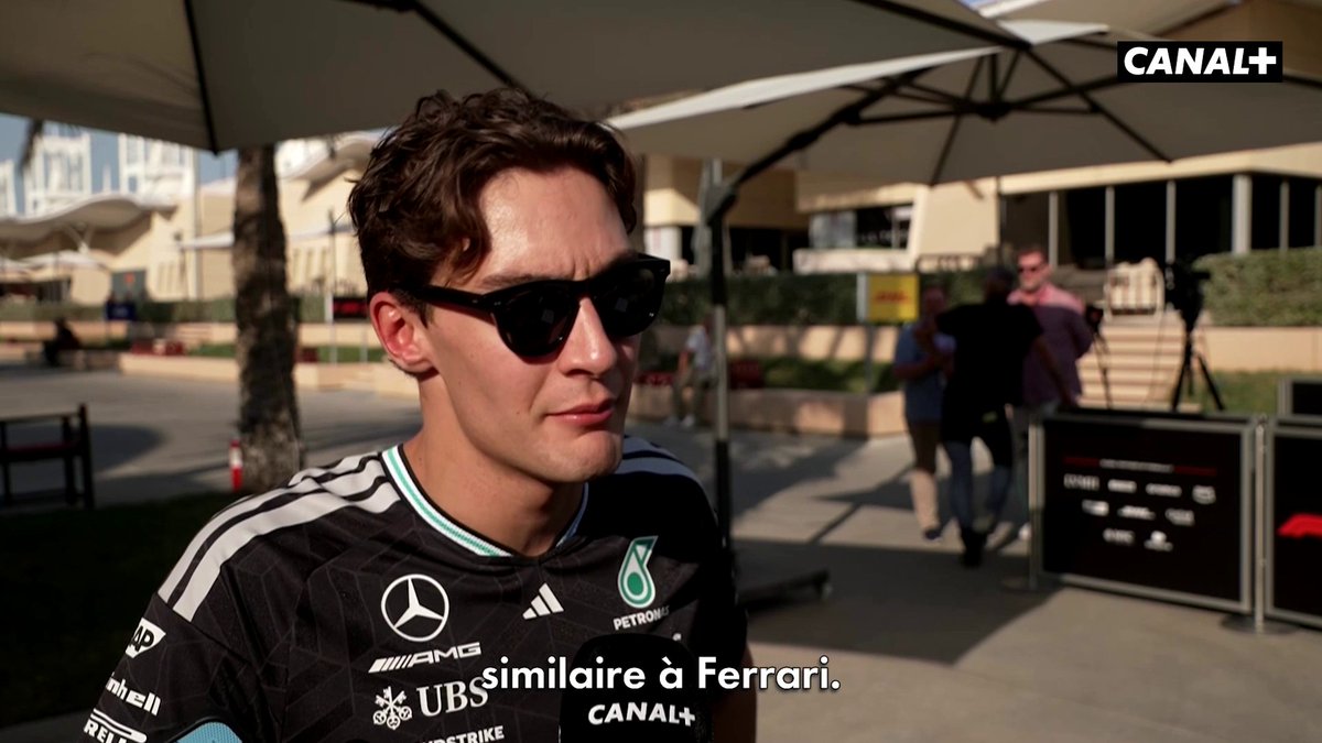 "Red Bull semble deux pas en avant" George Russell pense que Mercedes n'a pas l'avantage pour l'instant, notamment au niveau du moteur 👀 #F1 #F1Testing