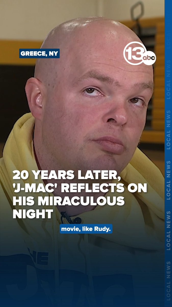 Tonight marks 20 years since Jason McElwain was "hotter than a pistol" on the basketball court at Greece Athena High School. 13WHAM takes an extended look back at the legend of "J-Mac" over the years: