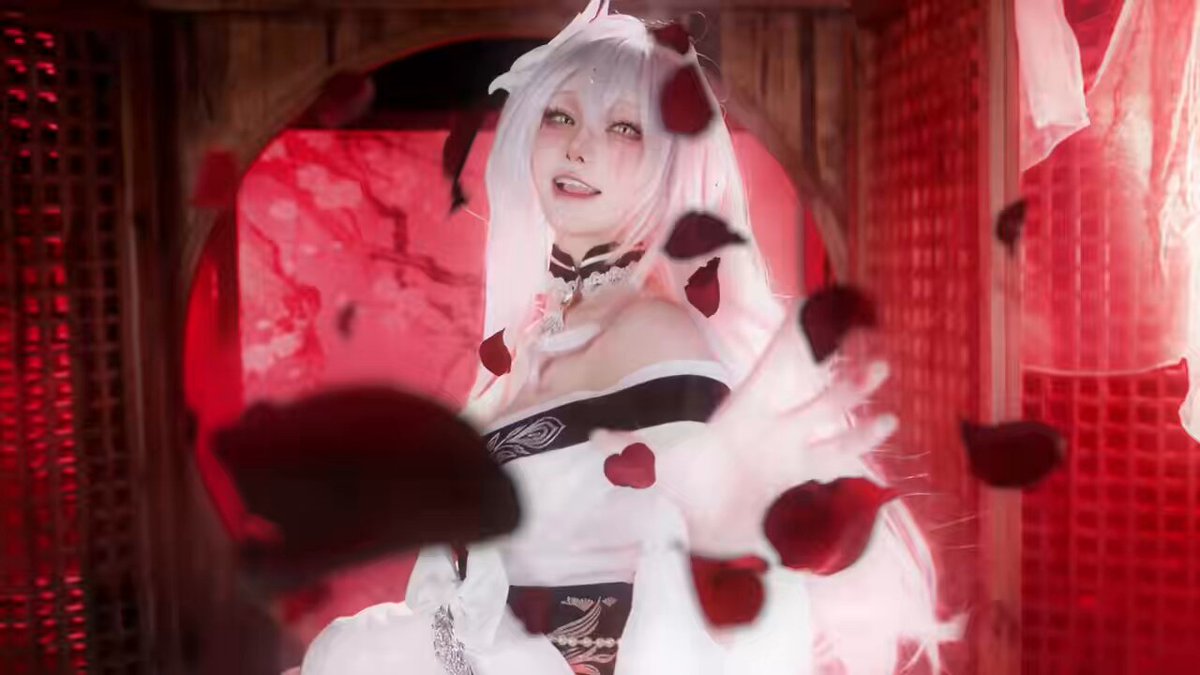 ずっと白鳳のそばにいればいいのに… #アズールレーン