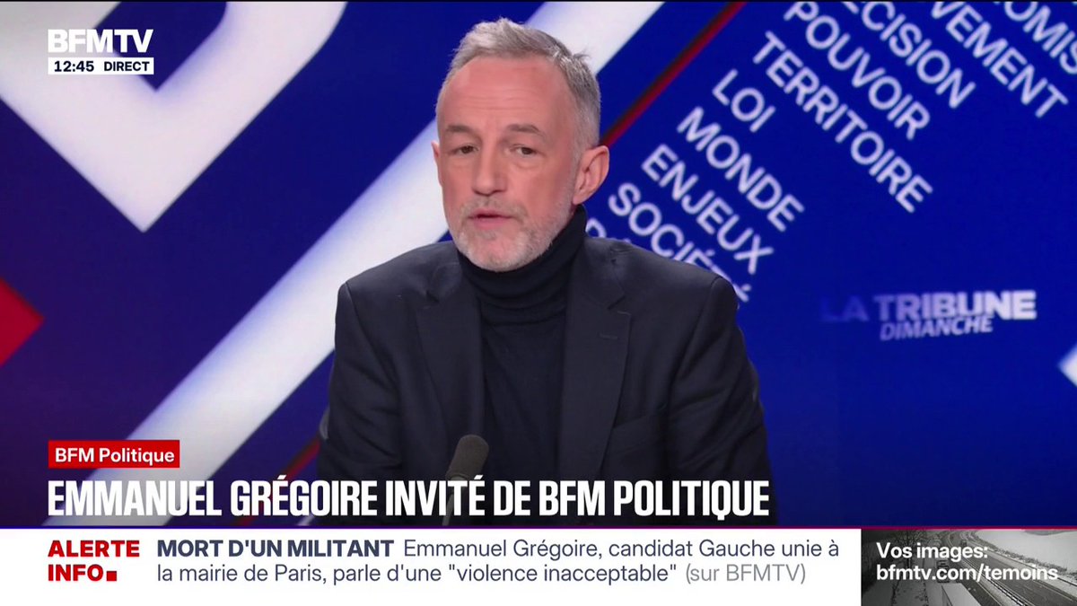 "Je préfère que le sport professionnel finance le sport de proximité", Emmanuel Grégoire, député PS, "favorable" à la vente du Parc des Princes au PSG