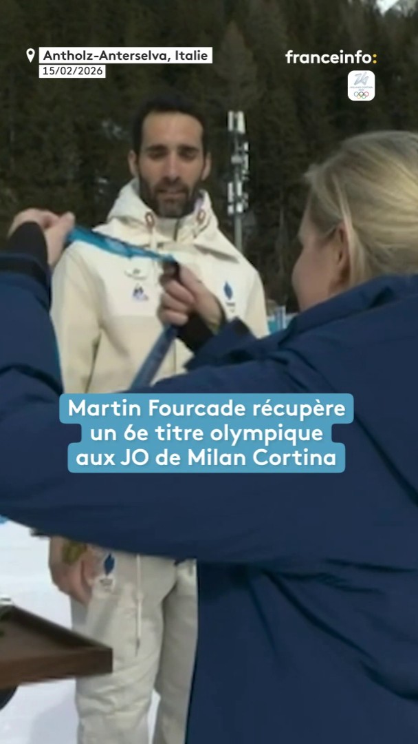16 ans après sa deuxième place de la mass start à Vancouver, le biathlète Martin Fourcade a reçu, lors des JO de #MilanoCortina un 6e titre olympique, après le déclassement du Russe E. Ustyugov pour dopage. C'est l'athlète français le plus titré lors aux JO, hiver comme été.