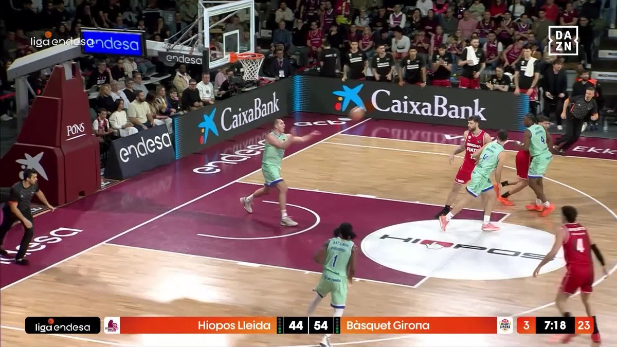 ¿CUÁNTOS METROS HA RECORRIDO ESTA ASISTENCIA DE KRUTWIG? 🤯 🏈 ¡QUÉ LOCURA, Cameron Krutwig! 📺 DAZN España y en ABIERTO en 3Cat | #LigaEndesa | HIOPOS LLEIDA