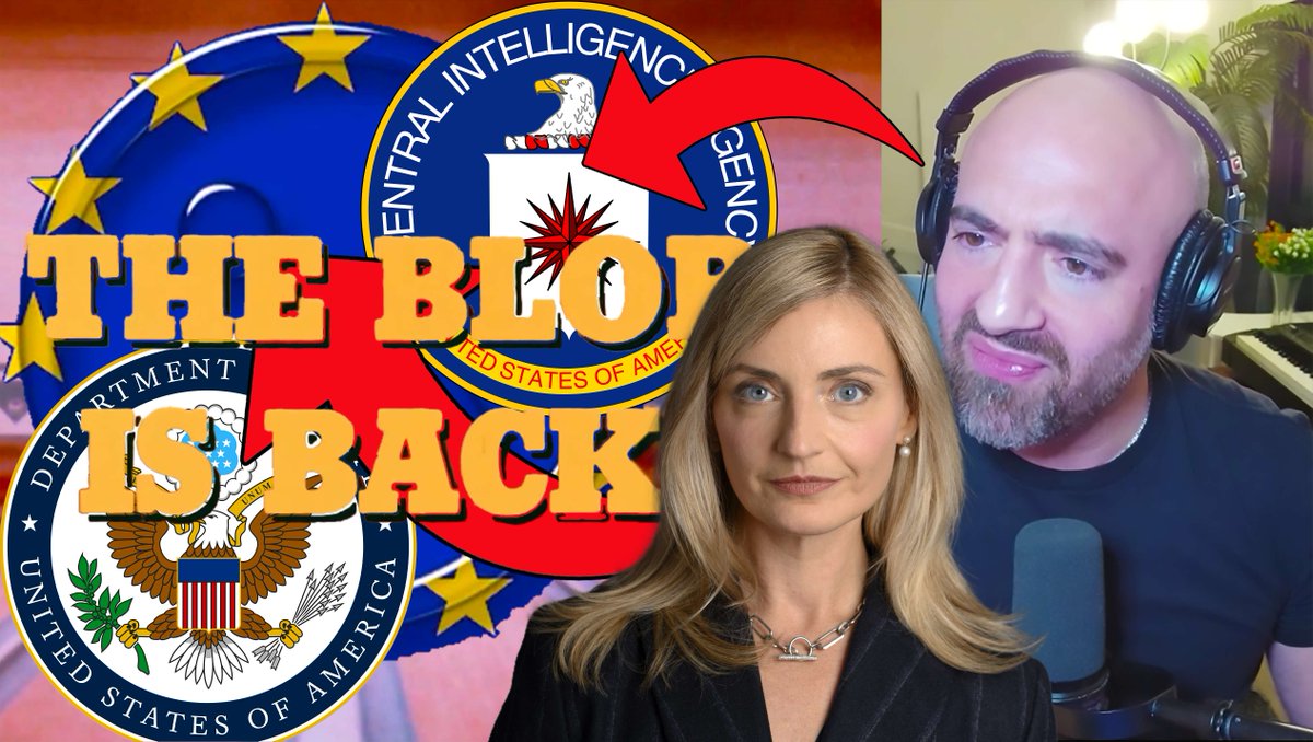 Important Sub Stream Segment: This new move by Sarah Rogers is causing The Blob to have its most insane meltdown of the year. Here I cover a potential new initiative by the US State Dept's Public Diplomacy branch to begin funding charities and think tanks in Europe that promote free speech online and digital freedom, and the utterly empty arguments being made in response by the EU, Brussels & Shadow Diplomacy elements of our own NGOplex and CIA.