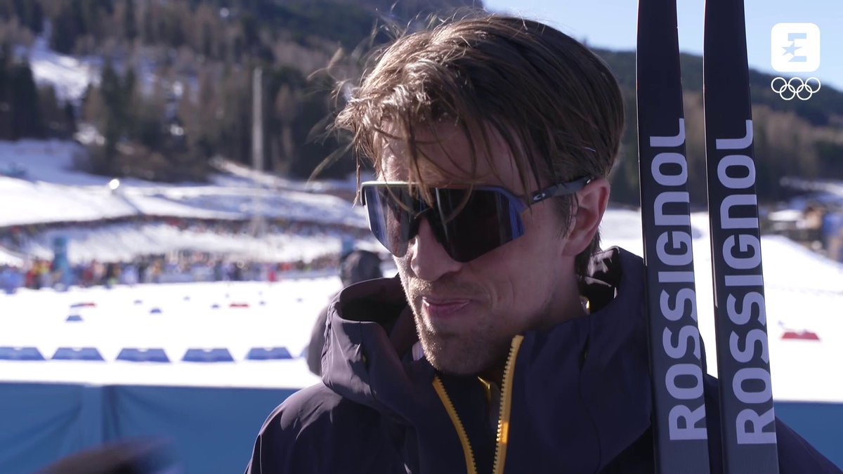 "Det var inte så inspirerande läge att gå ut som siste man. Det finns ingenting som funkar idag tyvärr." En minst sagt besviken Calle Halfvarsson efter sin sträcka i stafetten. 📲 Streama hela OS i Milano Cortina 2026 på HBO Max och se det bästa på Eurosport 1.
