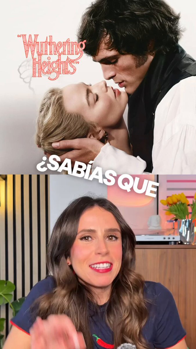 ¿Sabías que Wuthering Heights NO significa literalmente Cumbres borrascosas? 👀👇🏻
