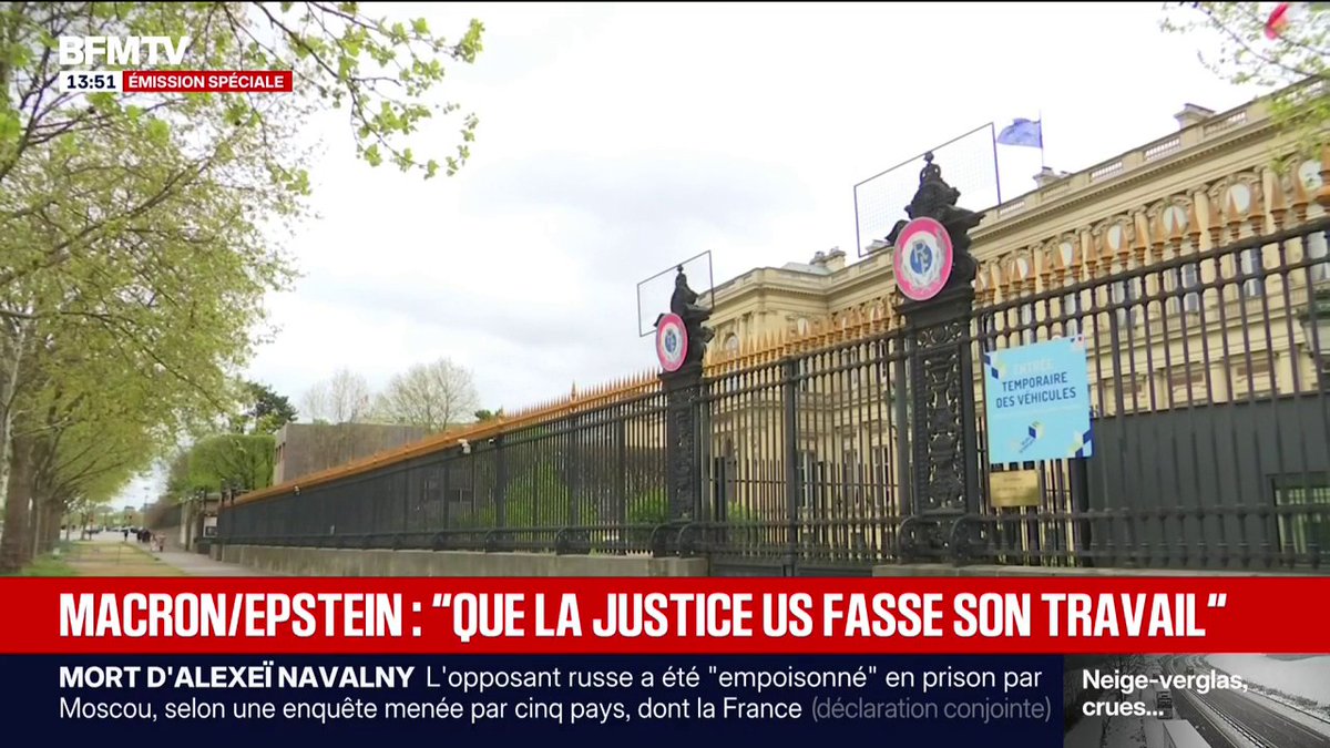 La déflagration de l'affaire Epstein se propage en France: le ministère des Affaires étrangères ouvre une enquête administrative