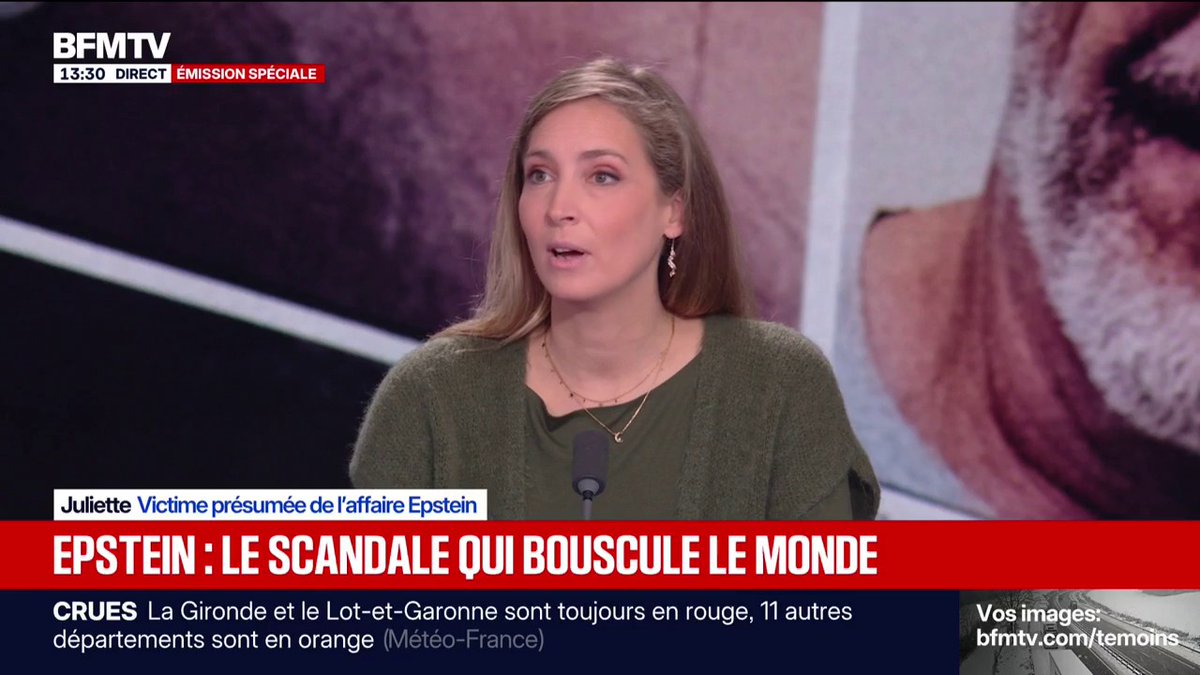 🇺🇸🇫🇷 FLASH - Dossier Epstein : « Je remarque qu’il y a des photos de parties intimes de femmes placardées tout autour de la salle de musculation. » témoigne Juliette, victime présumée