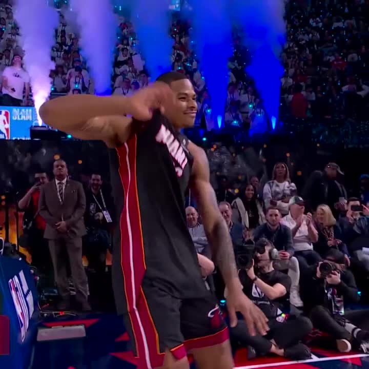 Keshad Johnson PUT ON A SHOW on his way to winning the 2026 Dunk Contest! AT&T