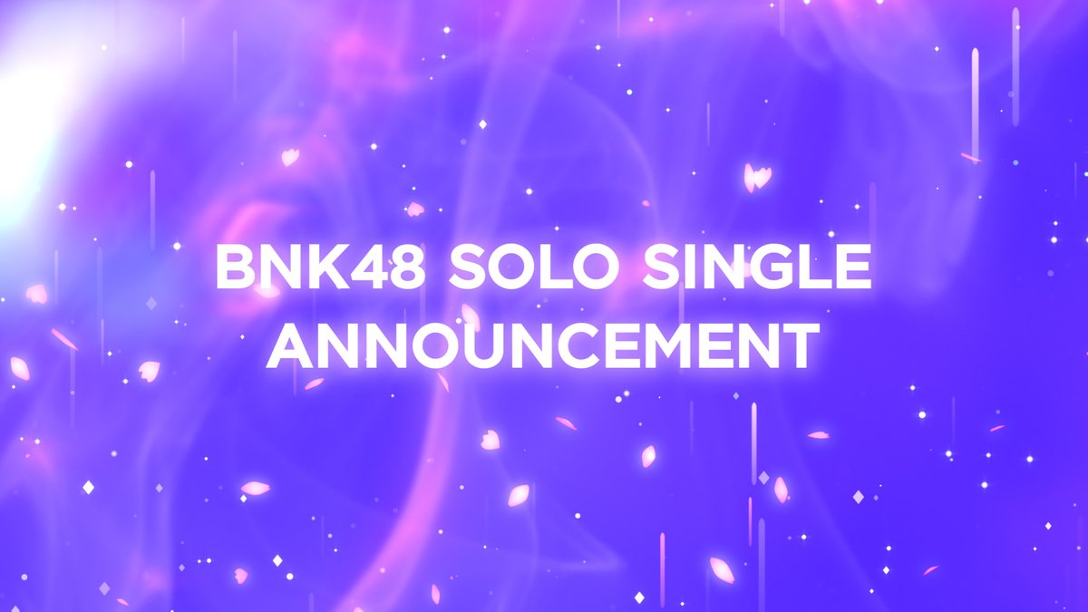 [✨💋] #YumedeKissmeTH Just announced at #BNK48CGM48SportsDay2026 Pancake BNK48 Solo Single 「Yume de Kiss me!」 (夢でKiss me!) 2026 RELEASE #夢でKissme #PancakeBNK48 #BNK48