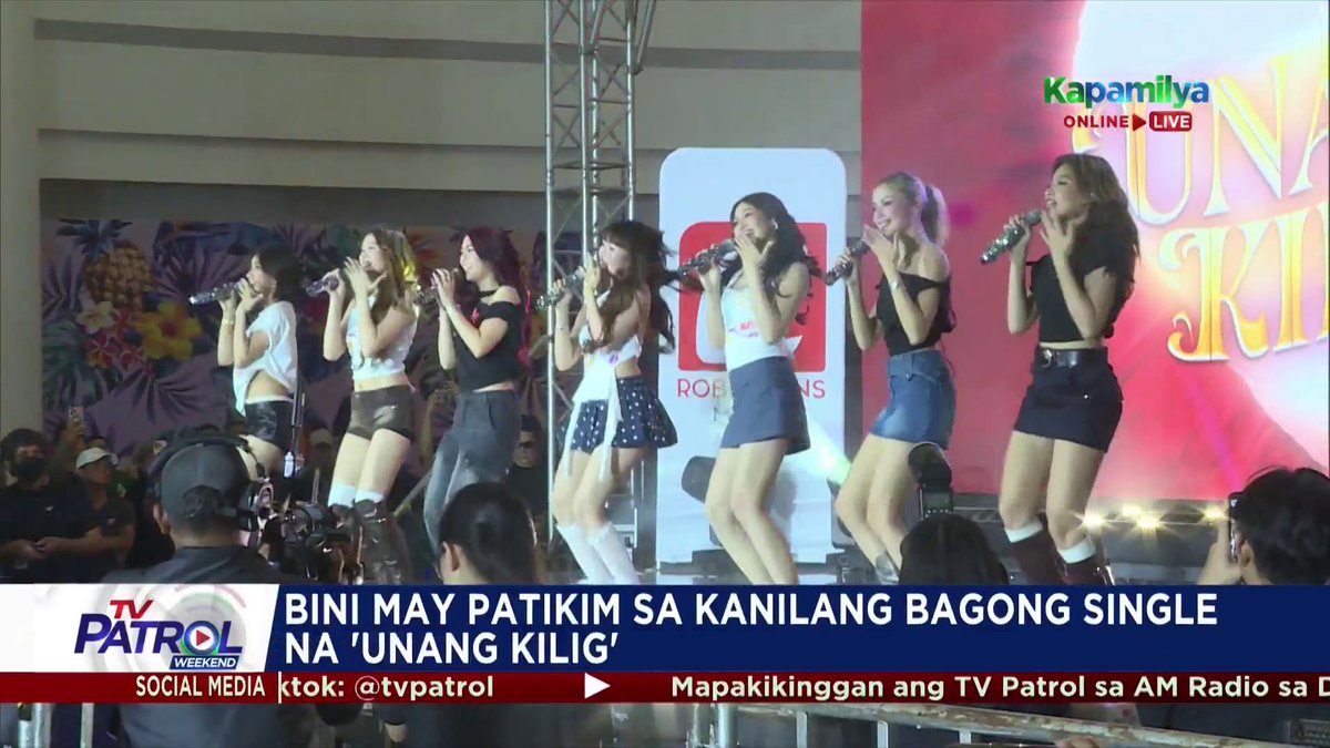 Record-high ang dami ng Blooms sa "BINI Kiligan Fest" sa mall sa Maynila. Samantala, ready na ba kayong makisayaw sa bago nilang single na "Unang Kilig?"