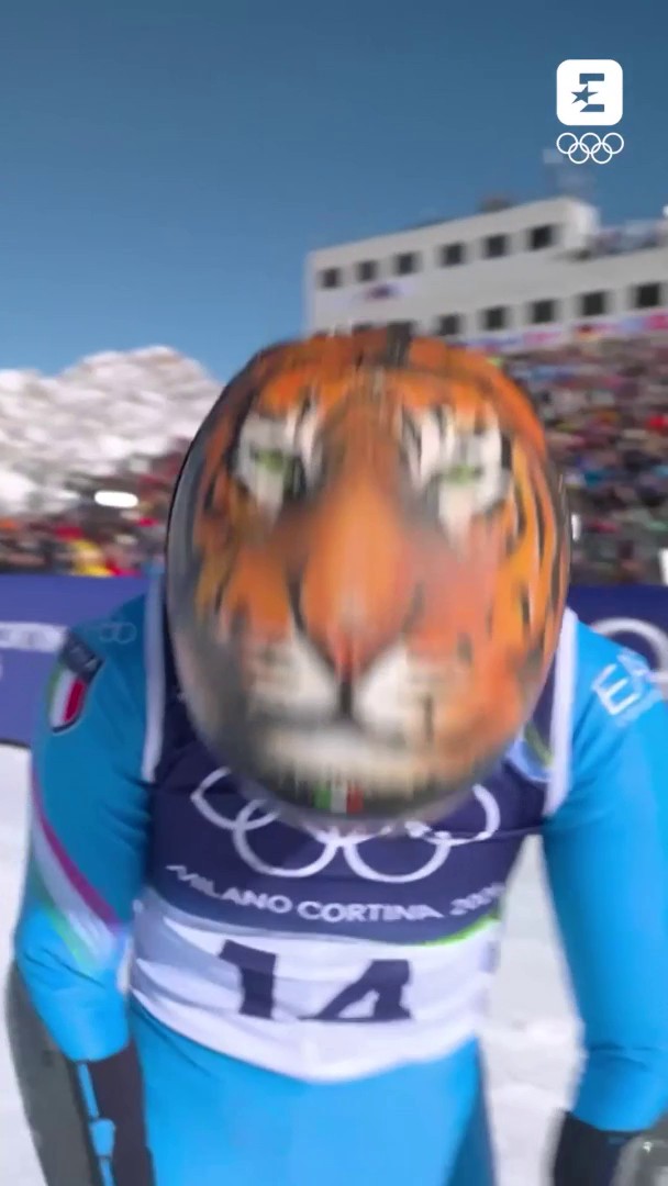 LA TIGRE D’ORO GRAFFIA ANCORAAAAA Impresa bis di Federica Brignone, dopo l’oro in SuperG è strapotere in gigante: corona le Olimpiadi di casa da portabandiera e a dieci mesi dal terribile infortunio alla gamba con una doppietta mai realizzata da nessun’altra in passato!