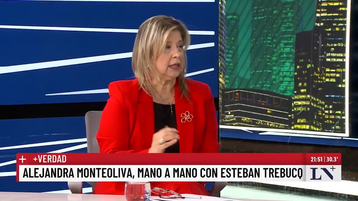 𝙀𝙨𝙩𝙖 𝙨𝙚𝙢𝙖𝙣𝙖 𝙚𝙣 𝙇𝙉+ 🔵 "Se acabó la época de amenazar y que no pase nada" La ministra de Seguridad Alejandra Monteoliva informó que el Gobierno denunció al titular del Sindicato de Aceiteros por decir que iban a “prender fuego el país”. 📍 En +Verdad