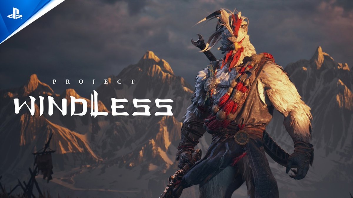 Project Windless, un nuevo RPG de acción de mundo abierto, llegará a PS5. Todos los anuncios y novedades del último State of Play: #StateOfPlay
