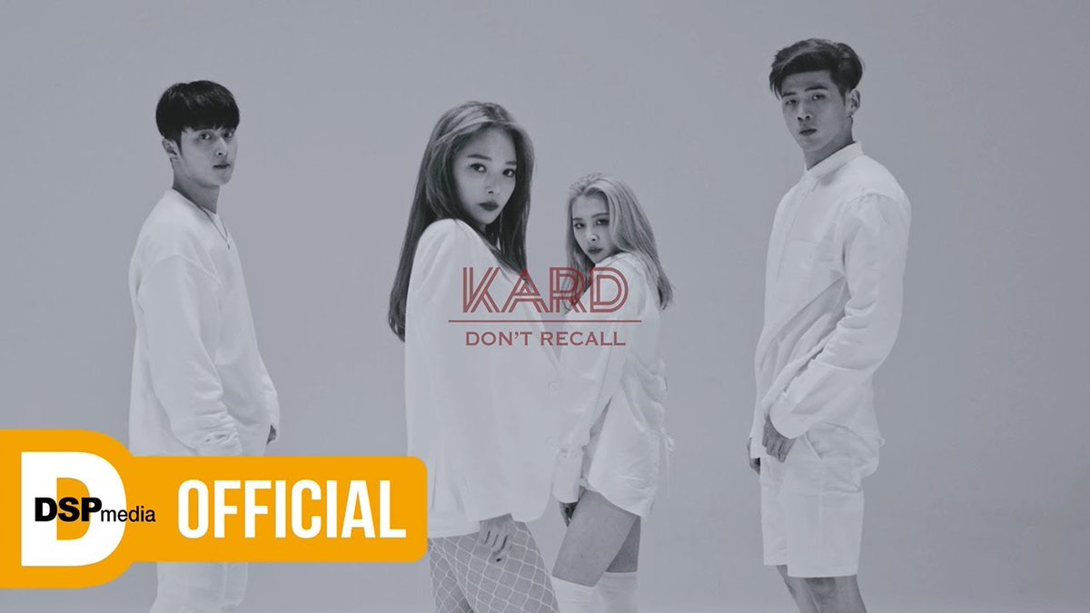 9 years ago today, KARD released their 2nd KARD Project Single ‘Don't Recall’