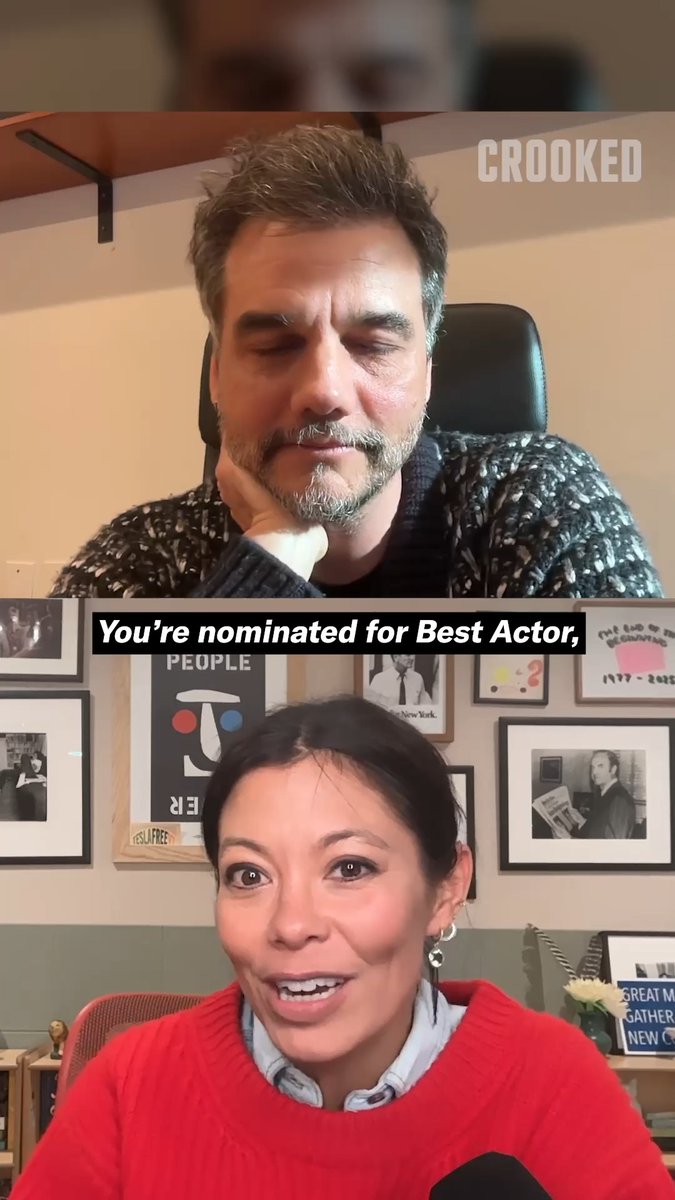 Academy Award nominated actor Wagner Moura doesn't know what he'd do if he saw ICE.