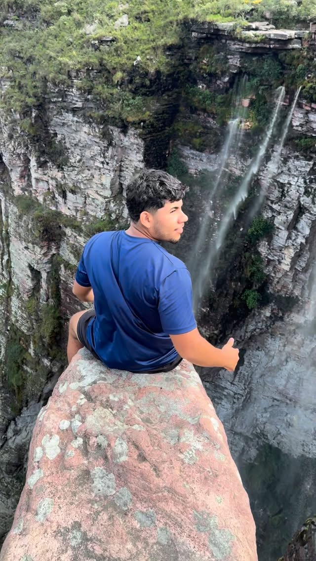 I thought his friend was going to push him