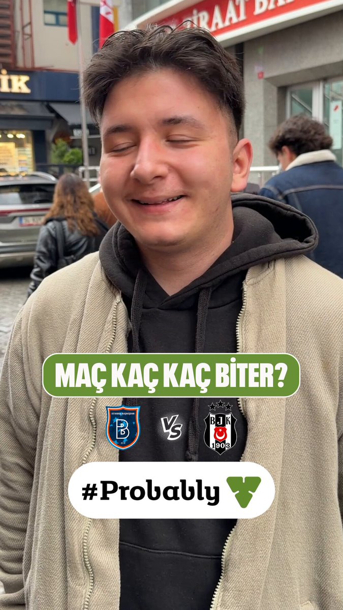 🎙️ Başakşehir-Beşiktaş maçı kaç kaç biter? ⚽️ Hangi oyuncular gol atar? #Probably