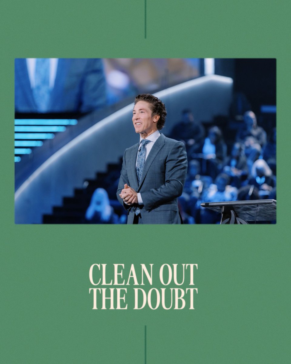 God created you to rise higher. The Psalmist said, “Open your mouth wide and God will fill it.” The key is you have to make room for God to increase you. In your thinking, you have to enlarge your vision. Raise your level of expectancy. Tune into Joel’s message today! "Make Room For More":