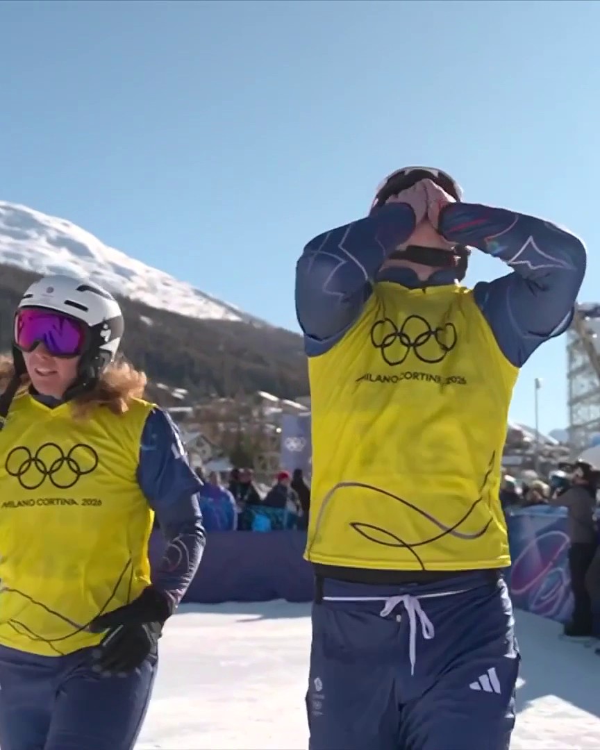 Charlotte Bankes and Huw Nightingale are Olympic CHAMPIONS! 🥇🇬🇧