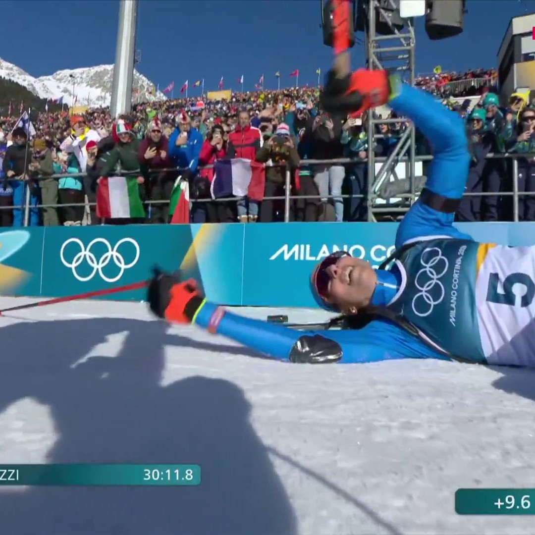 🥇 Lisa Vittozzi offre une première médaille d'or au biathlon italien ! Déception pour les Françaises : Lou Jeanmonnot 4e, Océane Michelon 5e #MilanoCortina2026