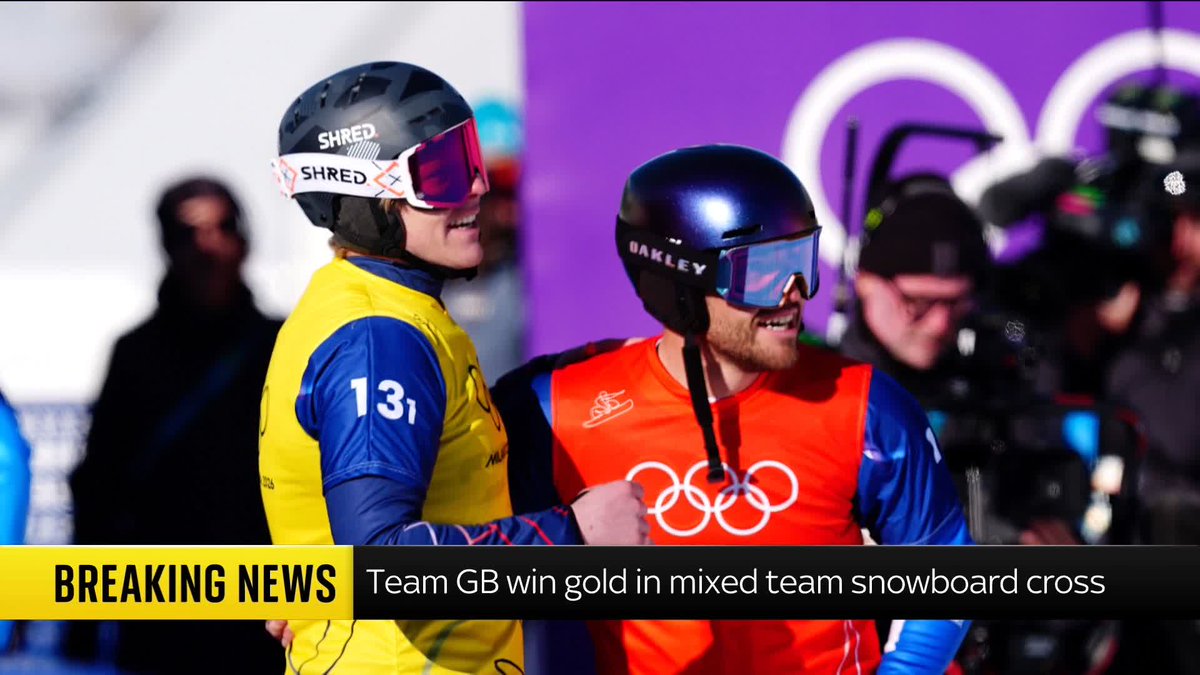 BREAKING: Team GB win second gold medal at Milano Cortina games 📺 Sky 501, Virgin 602, Freeview 233 and YouTube