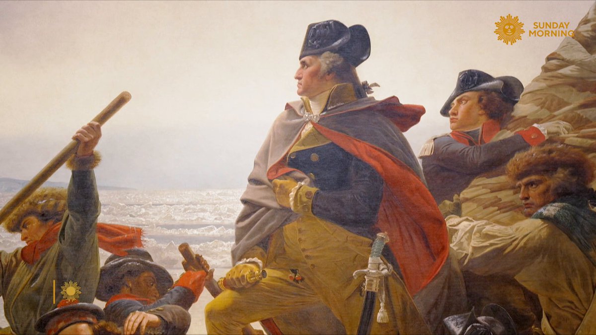 On the evening of Christmas 1776, Gen. George Washington surprised the King's forces by leading the Continental Army in an unanticipated crossing of a near-frozen Delaware River. Environmental correspondent David Schechter looks at how Washington's watershed military maneuver dramatized both a changing America, and a changing climate.