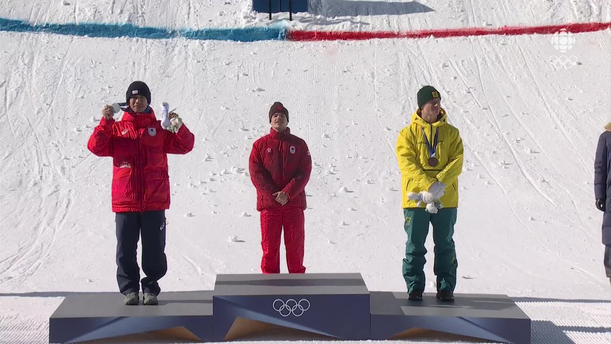 Le Canada remporte l’or 🥇🇨🇦 Félicitations, Mikael Kingsbury!