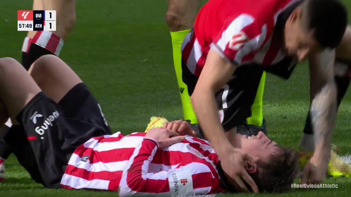 Imaginate hacer este golazo y lesionarte. Eso le pasó a Jauregizar con el Athletic Bilbao.