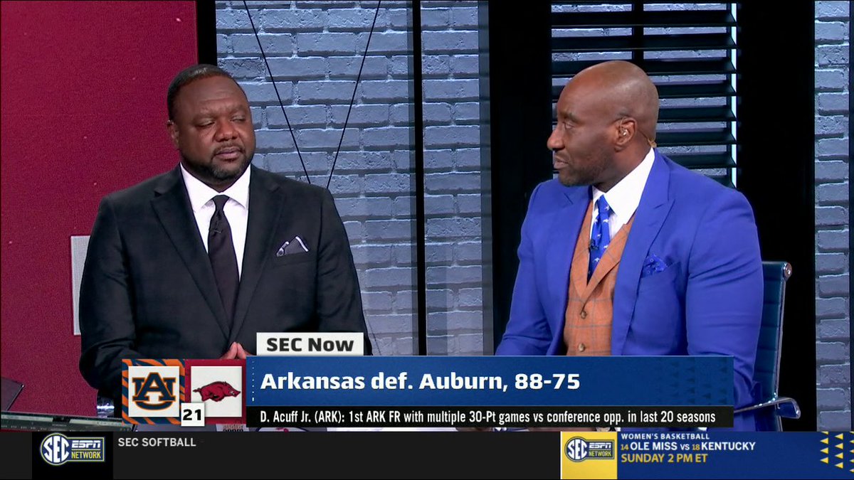 "They look like they are the team that could make a Final Four run, at least the Elite Eight like they did in previous years." Daymeon Fishback and Ron Slay on Arkansas Razorbacks Men’s Basketball 🐗 🐗